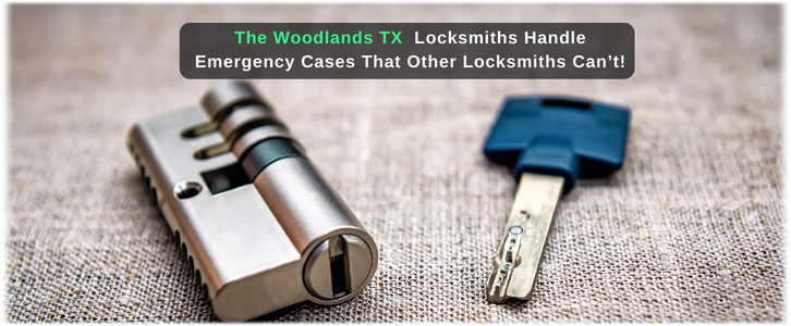 Lock Rekey Service The Woodlands TX